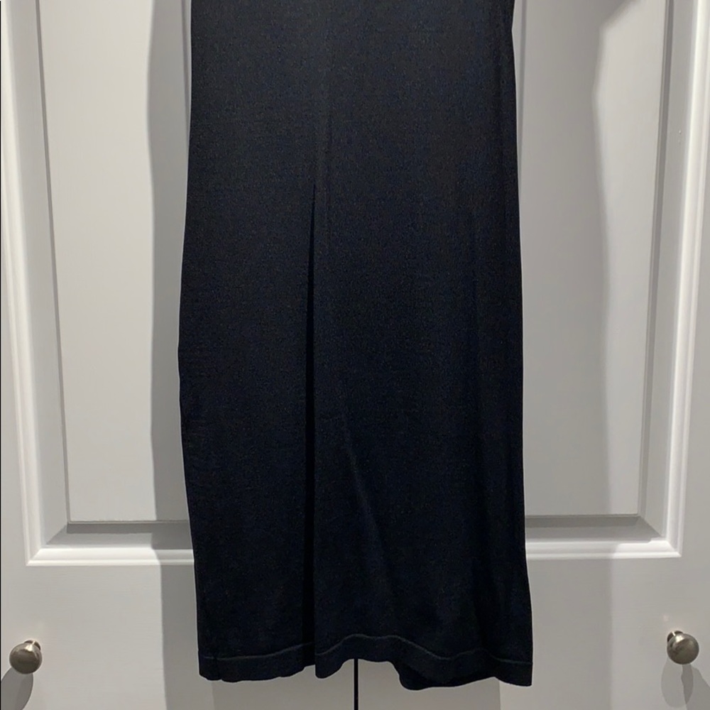 EUC Tristan & Iseut Little Black Knitted Dress - Picture 6 of 9